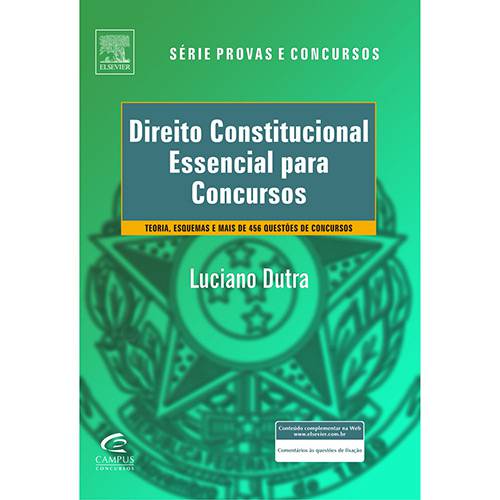 Tudo sobre 'Livro - Direito Constitucional Essencial para Concursos'