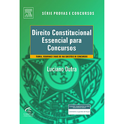 Livro - Direito Constitucional Essencial para Concursos