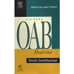 Livro - Direito Constitucional - Série OAB Doutrina