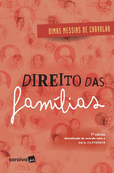 Livro - Direito das Famílias - 7ª Edição de 2019