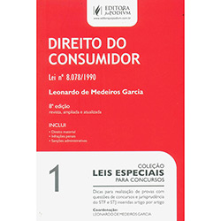 Livro - Direito do Consumidor - Coleção Leis Especiais para Concursos - Vol. 1