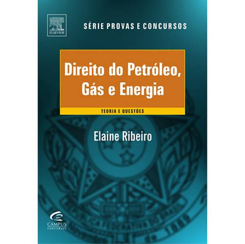 Livro - Direito do Petróleo, Gás e Energia