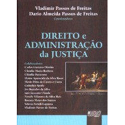 Livro - Direito e Administração da Justiça