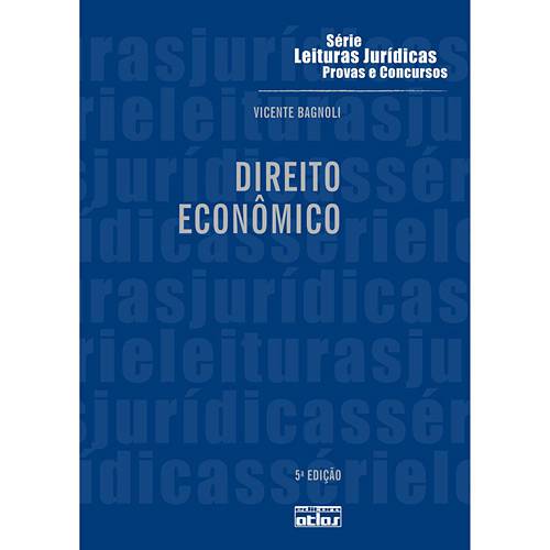 Livro - Direito Econômico