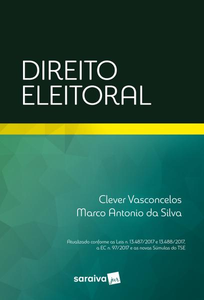 Livro - Direito Eleitoral - 1ª Edição de 2018