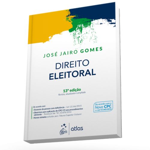 Livro - Direito Eleitoral - Gomes