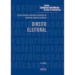 Livro - Direito Eleitoral - Série Leituras Jurídicas Provas e Concursos - Vol. 35
