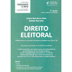 Livro - Direito Eleitoral: Voltado para os Concursos de Técnico e Analistas dos TREs e TSE - Coleção Tribunais e MPU