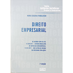 Livro - Direito Empresarial: Série Leituras Jurídicas, Provas e Concursos - Vol. 20