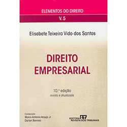 Livro - Direito Empresarial Vol. 5 - Elementos do Direito