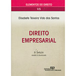Livro - Direito Empresarial - Vol. 5 - Elementos do Direito