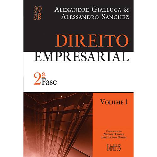 Livro - Direito Empresarial - Vol. I 2ª Fase - Coleção OAB