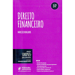 Livro - Direito Financeiro - Coleção Sinopses para Concursos - Vol. 37