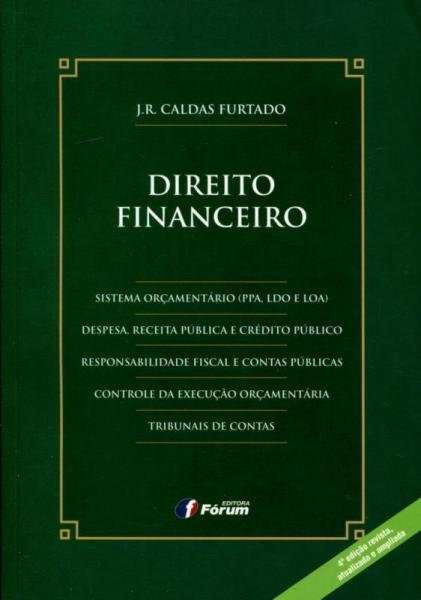 Livro - Direito Financeiro