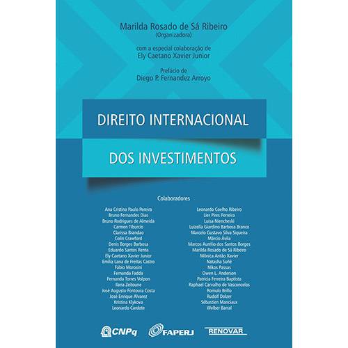 Livro - Direito Internacional dos Investimentos