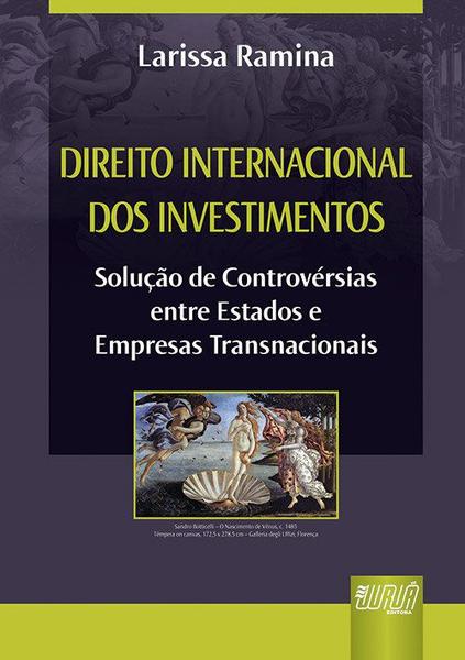 Livro - Direito Internacional dos Investimentos