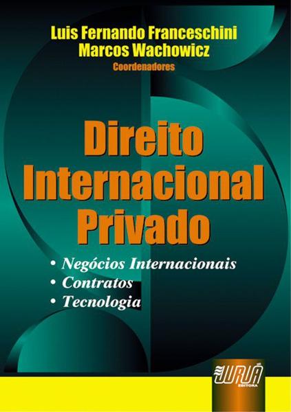 Livro - Direito Internacional Privado