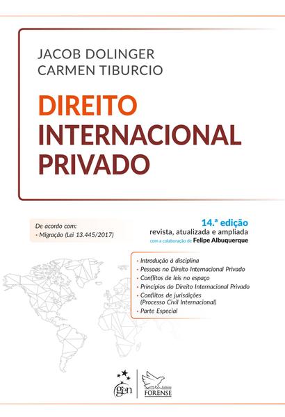 Livro - Direito Internacional Privado