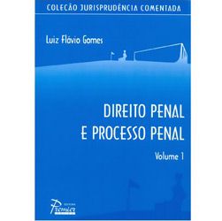 Livro - Direito Penal e Processo Penal - Vol. 1
