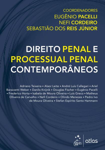 Livro - Direito Penal e Processual Penal Contemporâneos