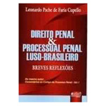 Livro - Direito Penal e Processual Penal Luso-Brasileiro
