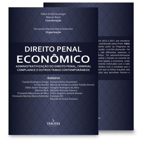 Livro Direito Penal Econômico