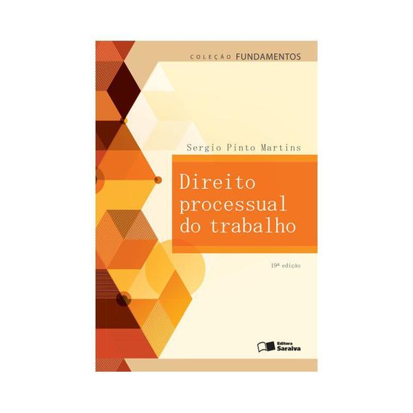 Livro - Direito Processual do Trabalho - Martins - Atlas