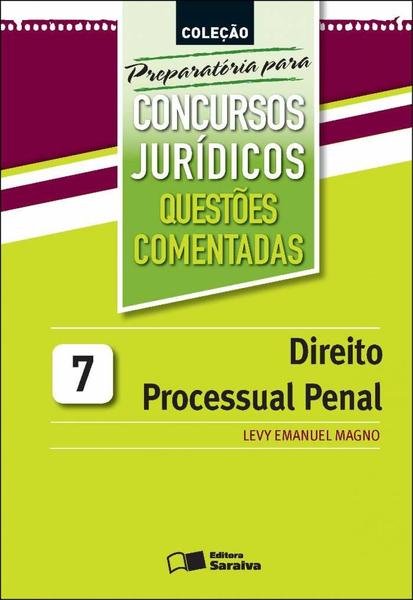Livro - Direito Processual Penal - 1ª Edição de 2012