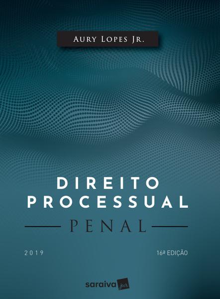 Livro - Direito Processual Penal - 17ª Edição de 2019