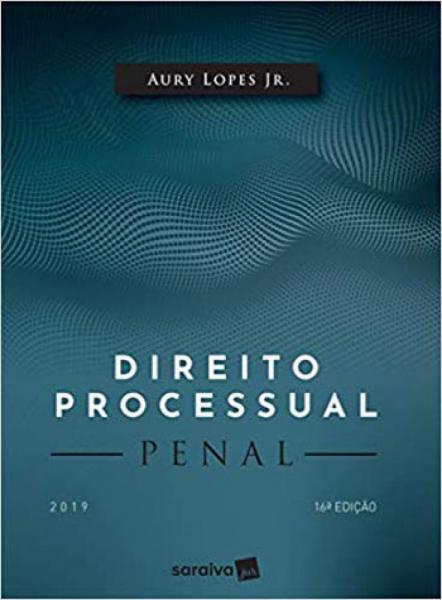 Livro - Direito Processual Penal - 17ª Edição de 2019