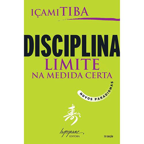 Tudo sobre 'Livro - Disciplina - Limite na Medida Certa'