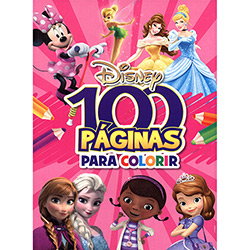 Livro - Disney 100 Páginas para Colorir