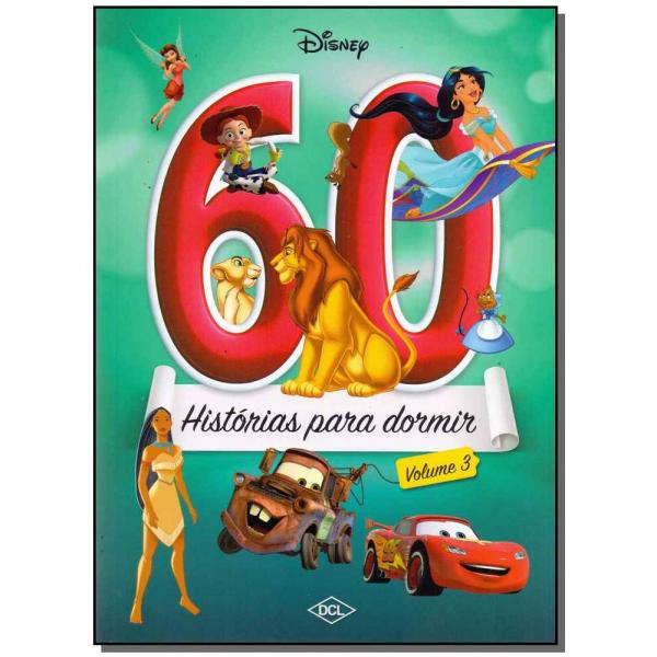 Livro - Disney 60 Historias para Dormir - Vol.03 - Dcl