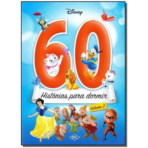 Livro - Disney 60 Historias para Dormir - Vol.02 - Dcl
