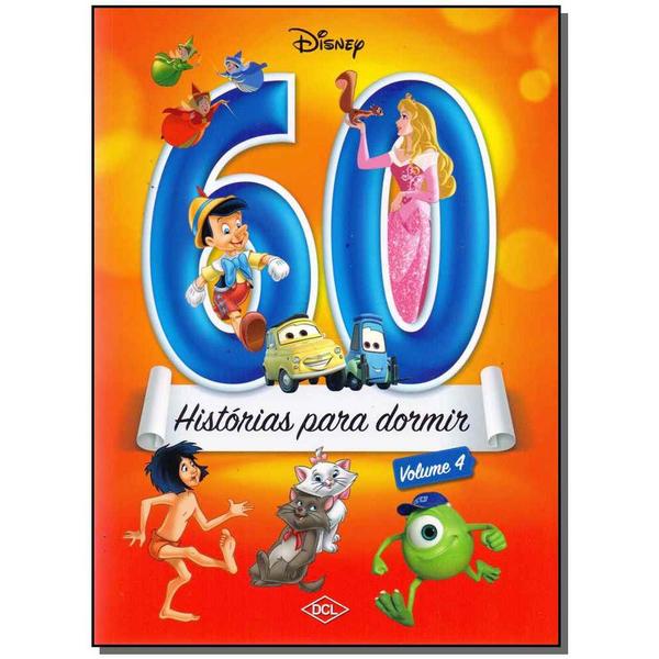 Livro - Disney 60 Historias para Dormir - Vol.04 - Dcl