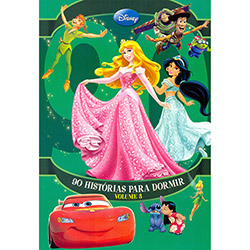 Livro - Disney: 90 Histórias para Dormir - Vol.3