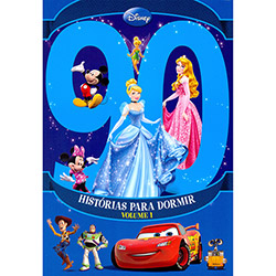 Livro - Disney: 90 Histórias para Dormir - Vol.1