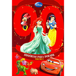 Livro - Disney: 90 Histórias para Dormir - Vol.2
