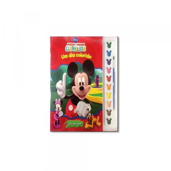 Livro - Disney - Aquarela - a Casa do Mickey Mouse - Dcl