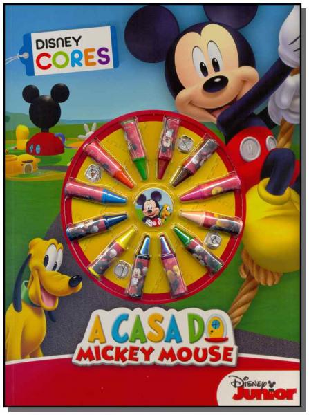 Livro - Disney - Cores - a Casa do Mickey Mouse - Dcl