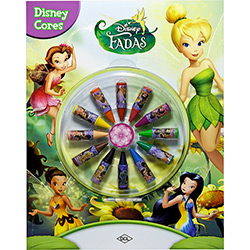 Livro - Disney Cores: Tinker Bell