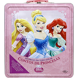 Livro - Disney - Diversão em Todo Lugar: Contos de Princesas