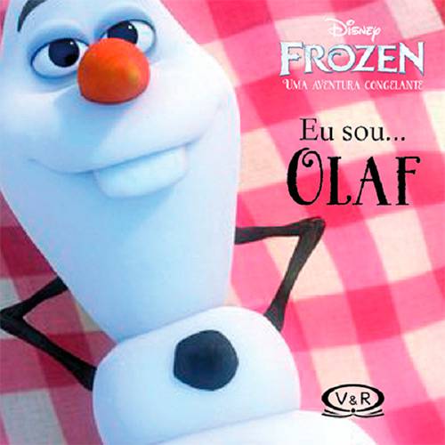Livro - Disney Frozen - eu Sou... Olaf