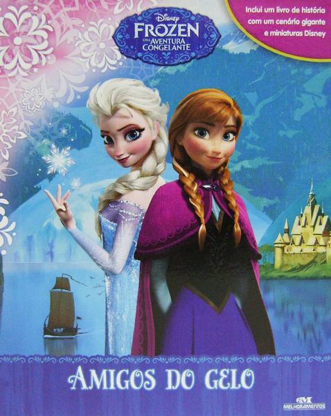 Livro - Disney Frozen