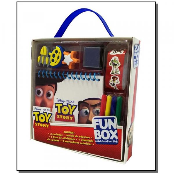 Livro - Disney Fun Box - Toy Story - Dcl