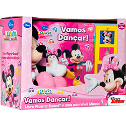 Livro - Disney Minnie Mouse - Vamos Dançar