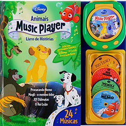 Livro - Disney Music Player - Animais