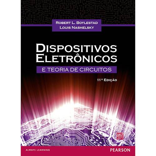 Tamanhos, Medidas e Dimensões do produto Livro - Dispositivos Eletrônicos e Teoria de Circuitos
