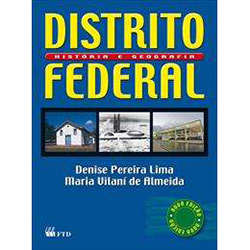 Livro - Distrito Federal: História e Geografia