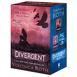 Livro - Divergent Series Boxed Set: Divergent, Insurgent And Allegiant (3 Livros)